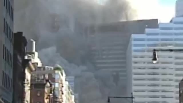 30-Second Reel of Building 7 Collapse Footage