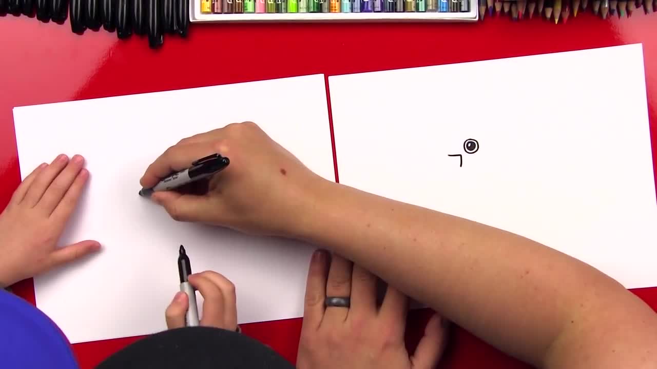 HowToDrawACartoonParrotp2