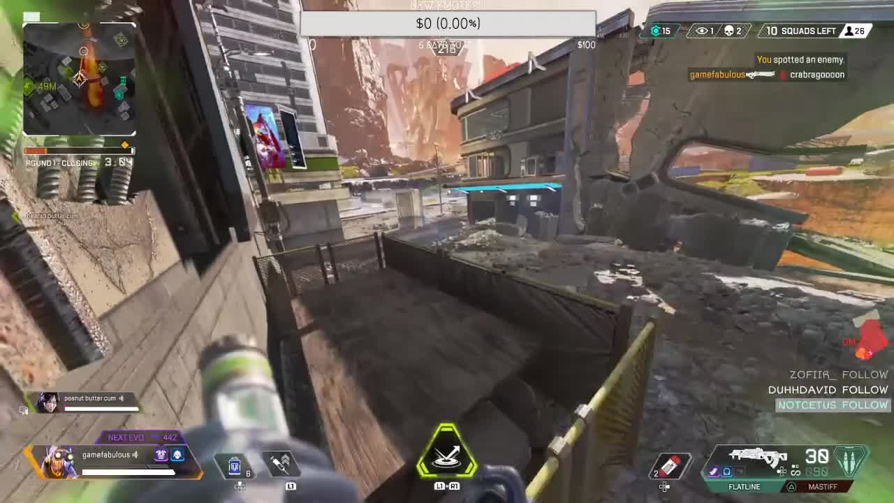 Squad Wipe #005 (Apex Legends)