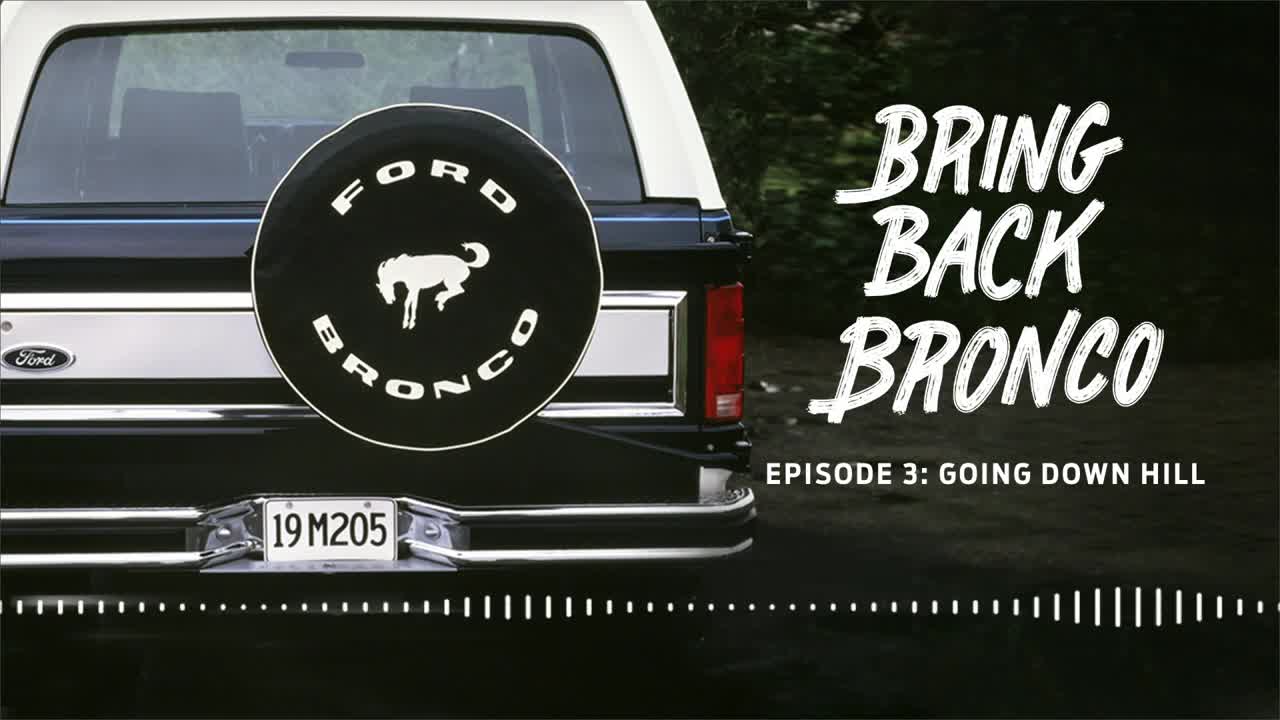 Bring Back Bronco Podcast Episode 3 – Going Downhill – 1979 to 1994 Ford