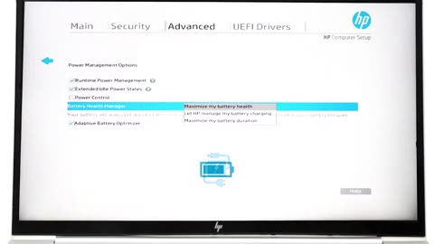 HP Battery Charging Problem