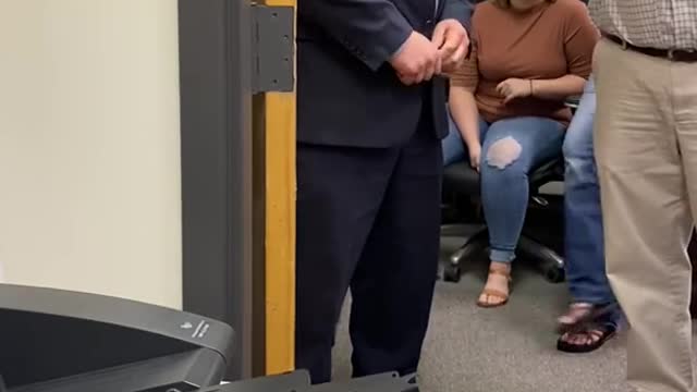 Coffee County Georgia explains Dominion voter fraud 2020 election vid2