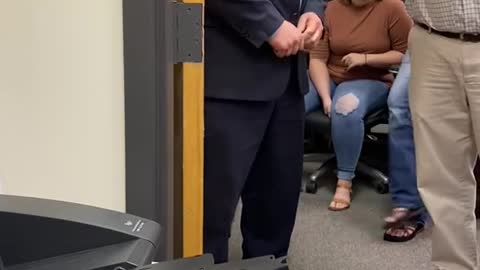 Coffee County Georgia explains Dominion voter fraud 2020 election vid2