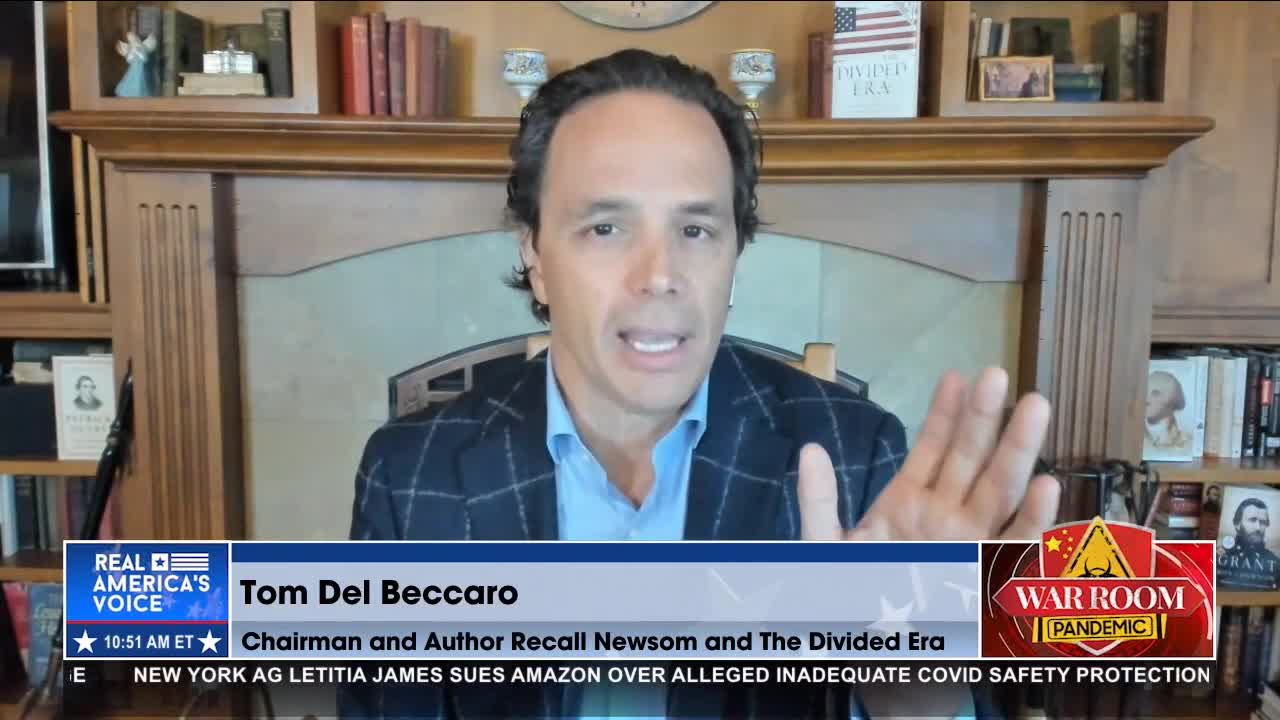 Beccaro: Recall Newsom effort is about government accountability, standing up to Newsom's corruption