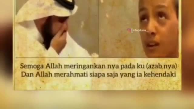 Masya Allah,tonton video sampai selesai apa yang kalian dapatkan dari video tersebut