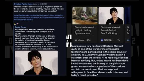 And We Know 12-29-21