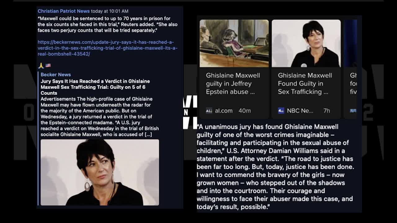 And We Know 12-29-21