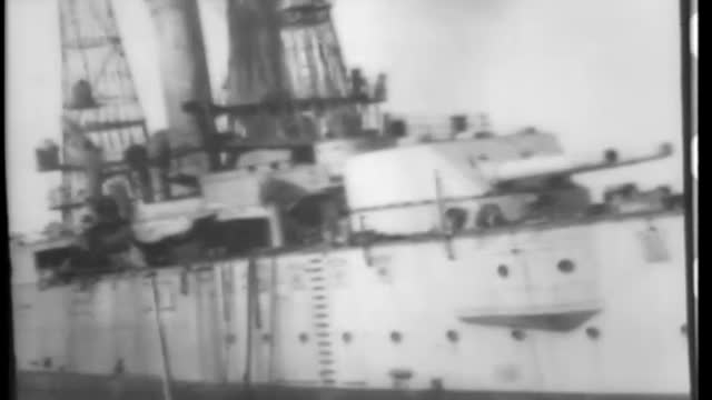 Aerial Bombing of Ships - Reel One