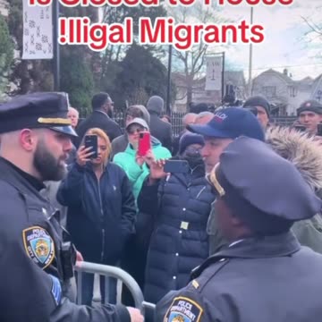 Kicking American kids out of school, to house illegals.