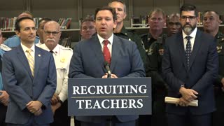 DeSantis: Florida Is ‘Where Woke Goes to Die’