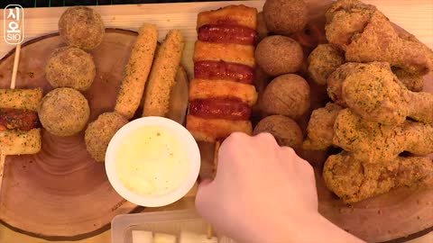 ASMR Fried Food