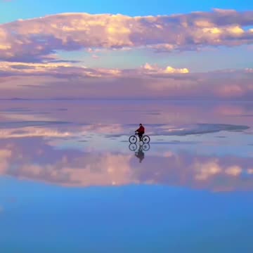 Place where heaven and earth seem to meet!