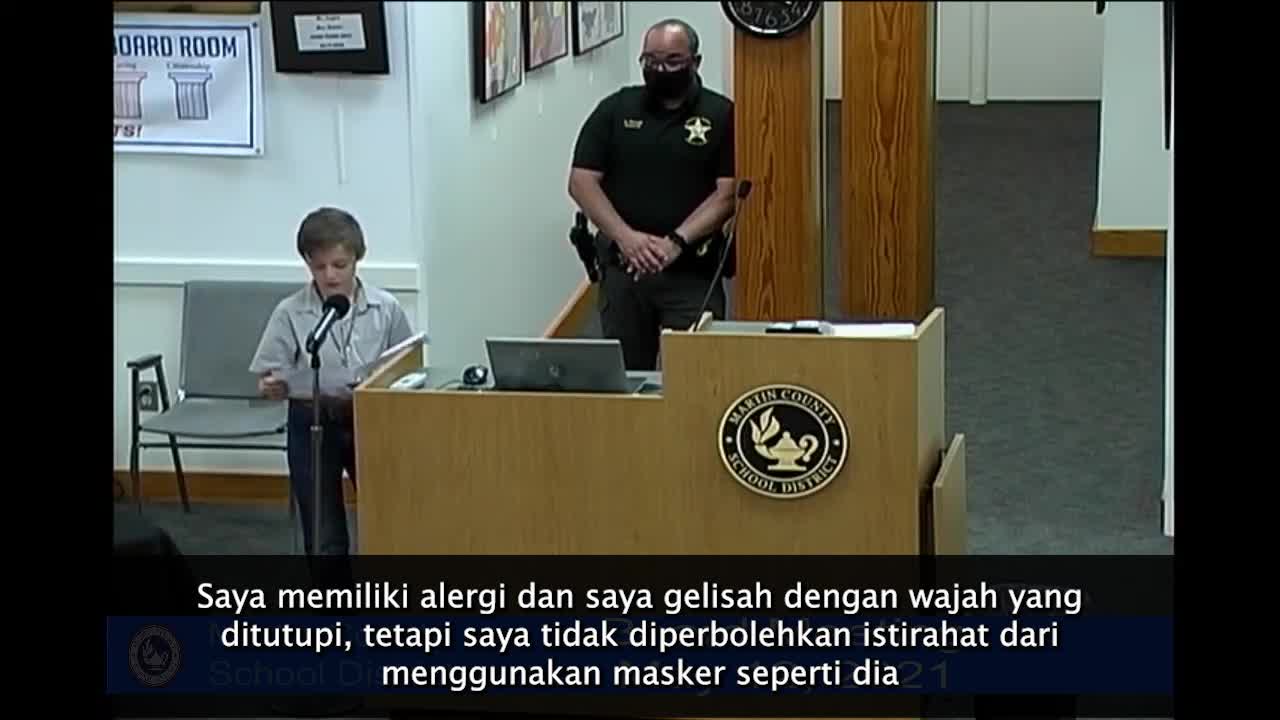 Murid Kelas 4 Membongkar Kemunafikan Para Guru [SUBTITLED]