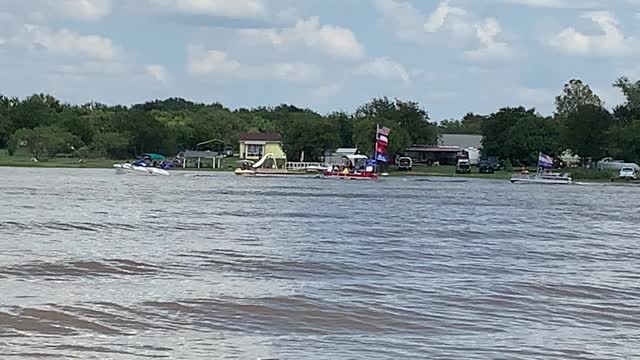 Just a trump boat parade