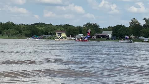 Just a trump boat parade