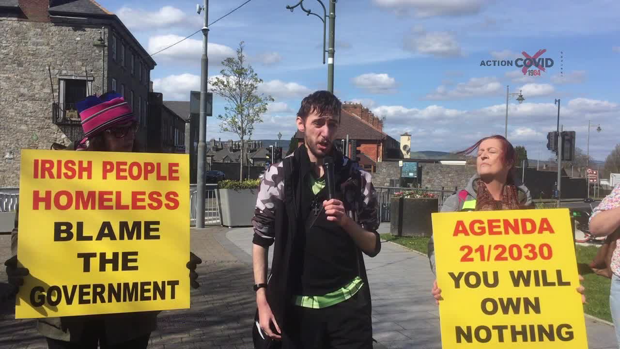 Public Meeting in Limerick.