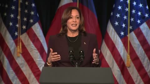 Kamala claims Trump will "weaponize the Department of Justice against his enemies"