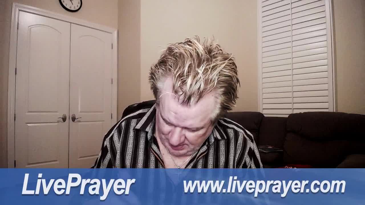 Liveprayer with Bill Keller 12/13/21