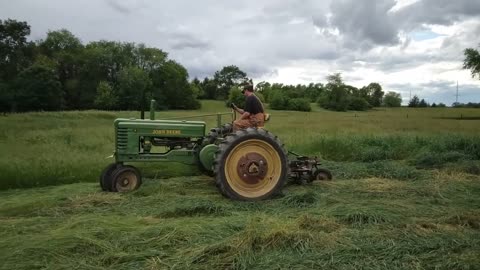 Sickle Mower time!