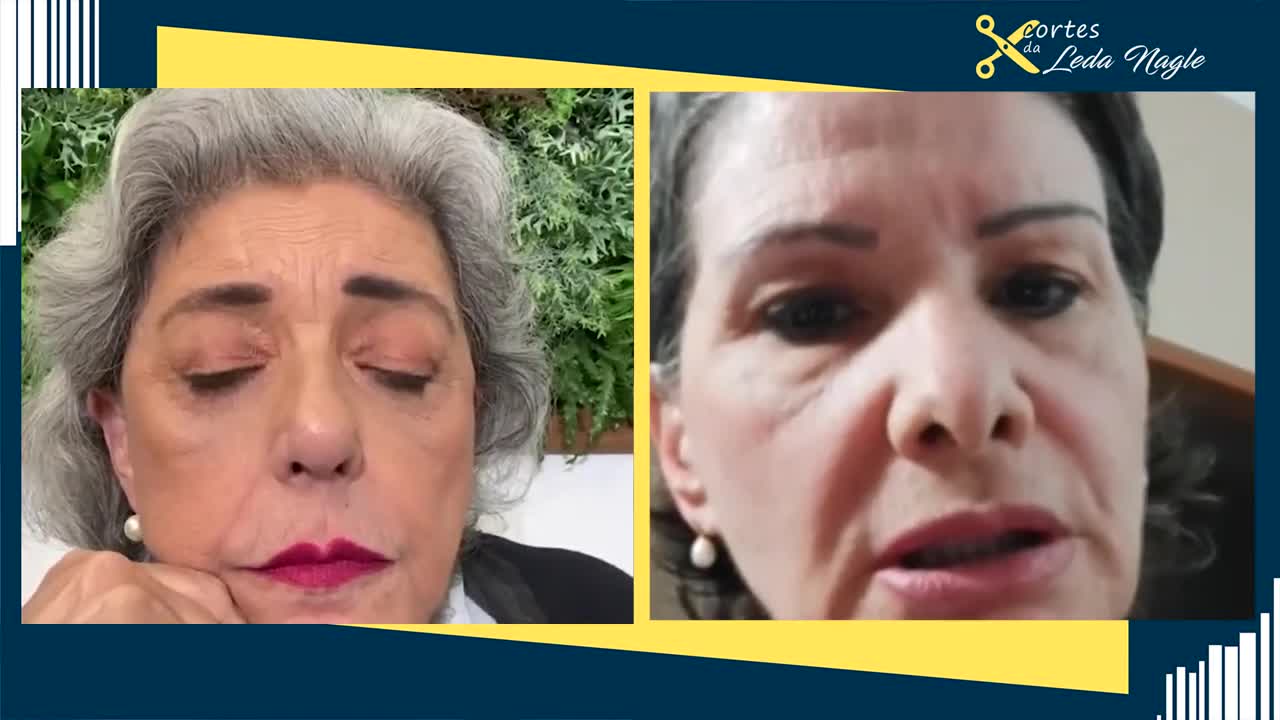 ARLENE, MÃE DO BRUNO GRAF EXPLICA O QUE CAUSOU O AVC NO BRUNO 24.09.2021