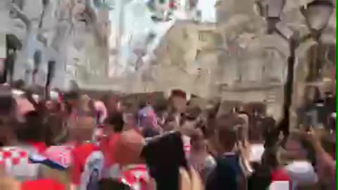 Ludnica u Moskvi: Hrvati već sada slave