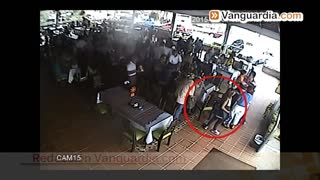 Video robo restaurante