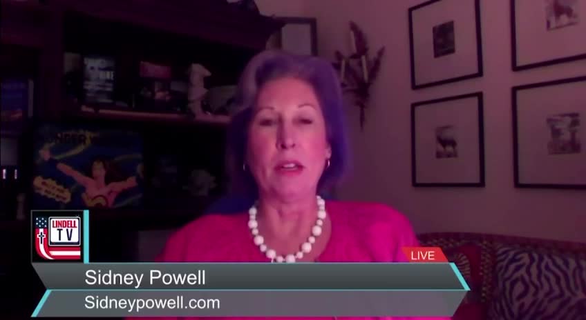 Sidney Powell on Election FRAUD that's been happening for 21 years!