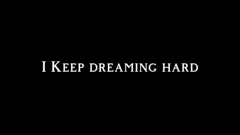 I Keep Dreaming Hard #dayodman #motivation #eeyayyahh #motivationalspeaker #positivity