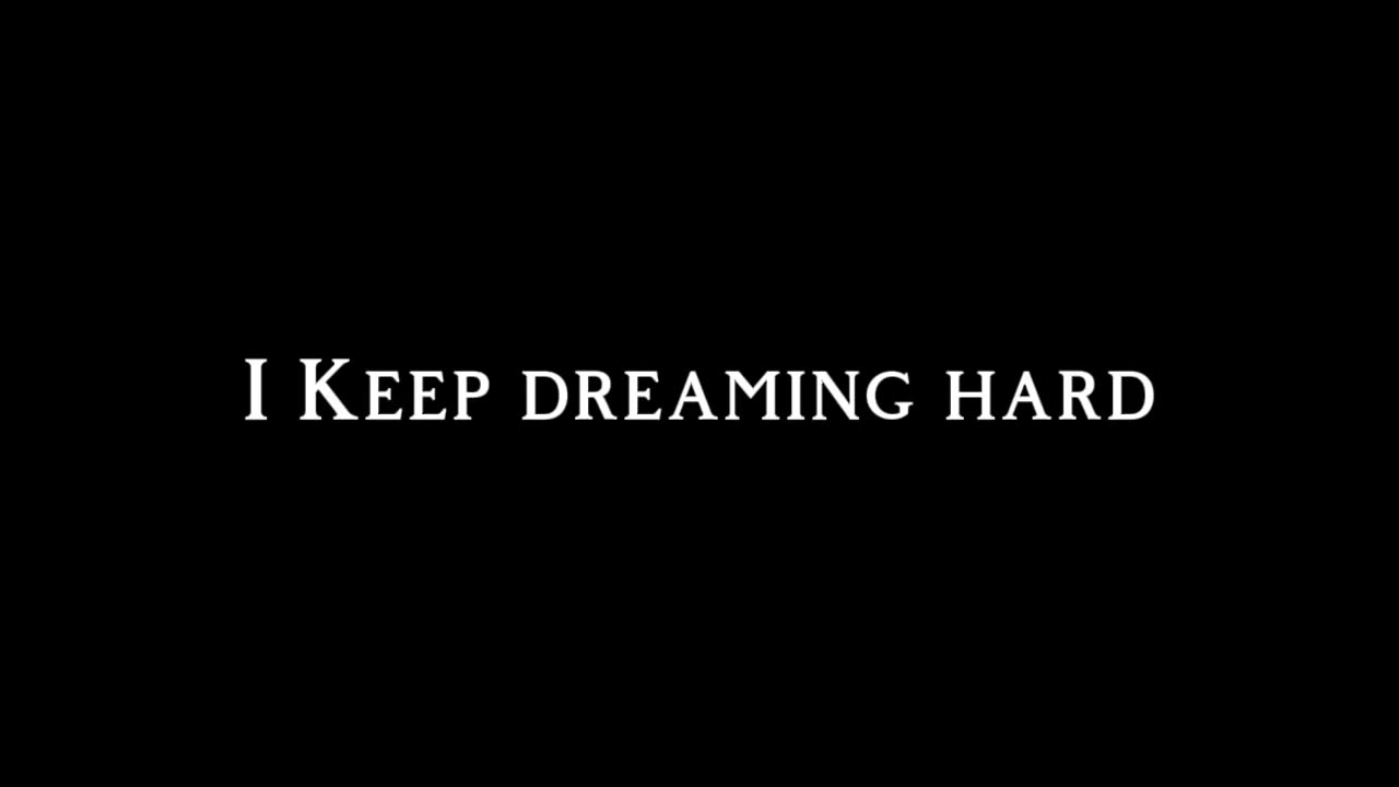 I Keep Dreaming Hard #dayodman #motivation #eeyayyahh #motivationalspeaker #positivity