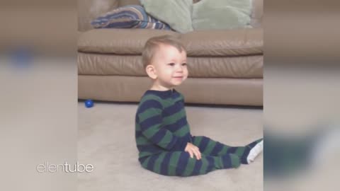 Giggle Along with These Adorable Babies and Funny Laughs