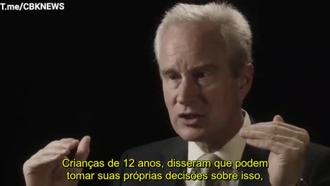 "Eu acho que toda essa pandemia, desde o começo, era sobre a vacina".