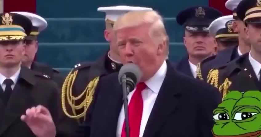 President Trump - "Giving the power back to the people"