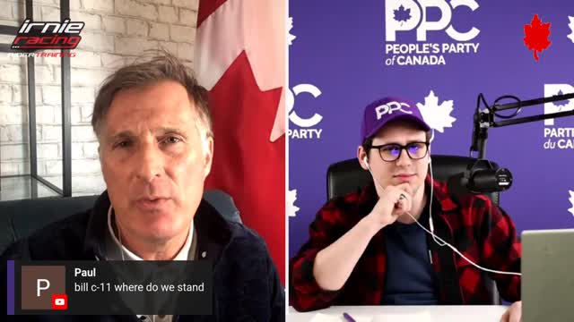 PPC Leader Maxime Bernier explains History of NATO, Putin & Zelenskyy March 3, 2022 | Irnieracing