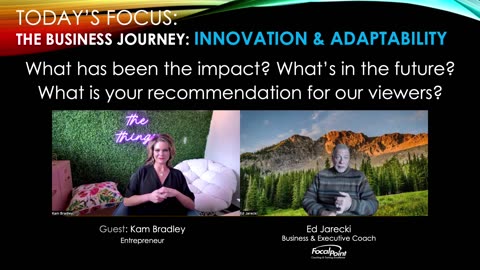 Elevate Your Business! Insights on Innovation & Success w/ Kam Bradley