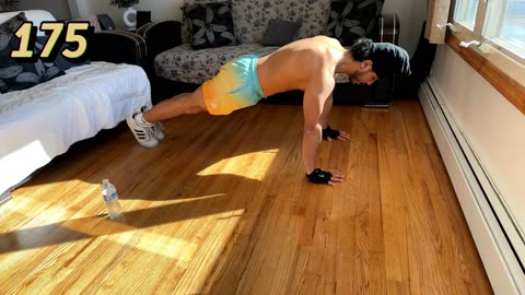 200 PUSH-UPS DAY 5/30