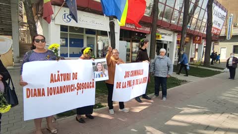 13 04 2021 - Miting de susținere la Iași pentru Diana Iovanovici-Șoșoacă