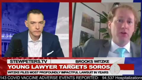 Young Lawyer Targets Soros: Witzke Files Most Profoundly Impactful Lawsuit In Years.