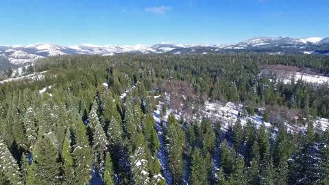 Tahoe National Forest DJI PHANTOM