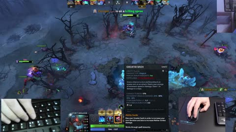 Dota 2 Game Play