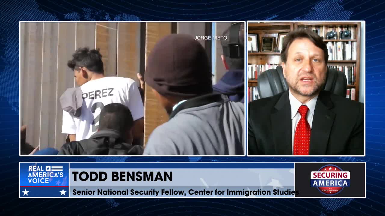 Securing America with Todd Bensman - 02.25.21