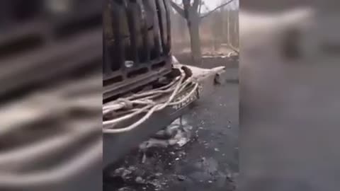 Destroyed Russian equipments -war in Ukraine