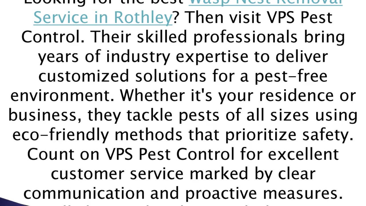 Get the best Wasp Nest Removal Service in Rothley