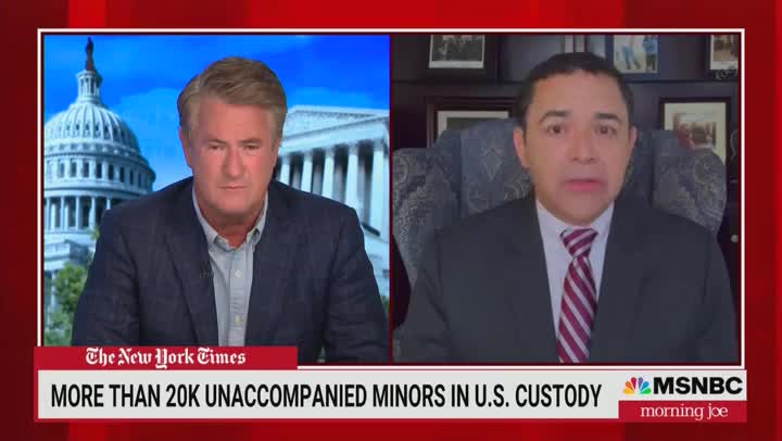 Joe Scarborough And Rep. Henry Cuellar Discuss The Border Crisis
