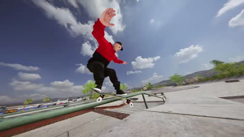 Skater XL Clip