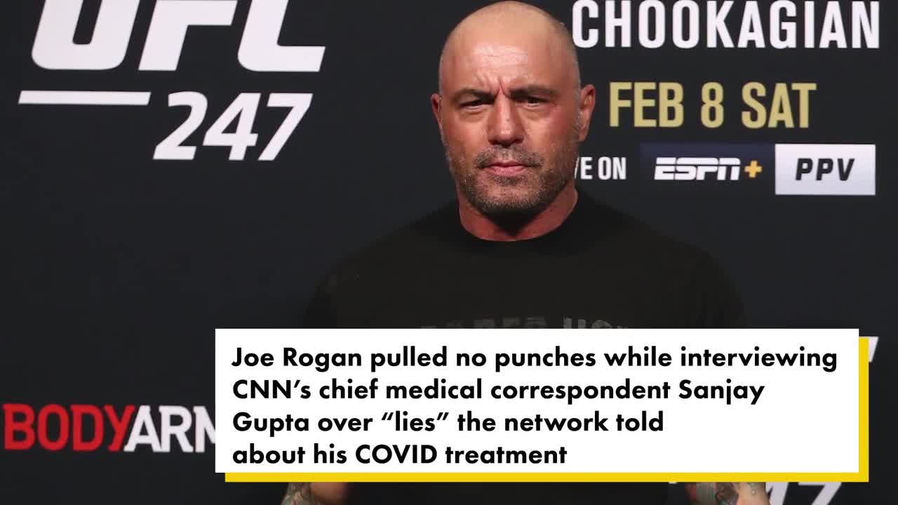 Joe Rogan takes on Sanjay Gupta over CNN ‘lying’ about COVID treatment | New York Post