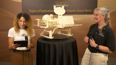 NASA Science Live NASA's Next Solar System Explorer