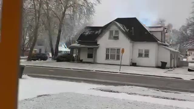 Winter Storm Causes Several Transformers to Blow
