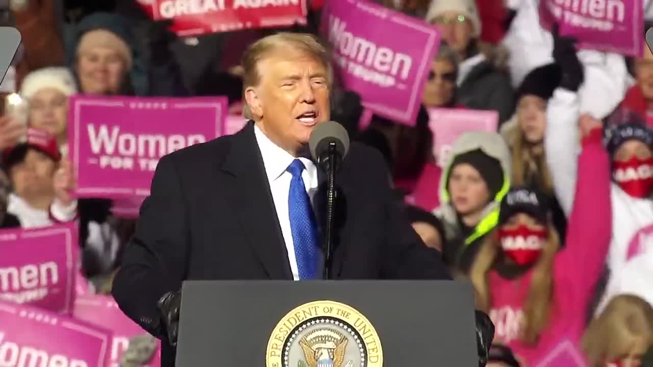 Trump Rally on 10-27-2020