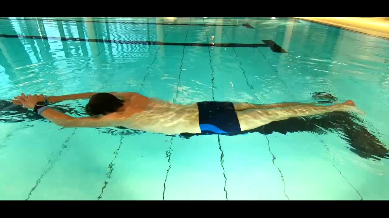 Smooth swimming step by step