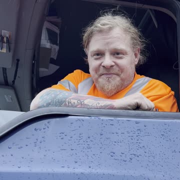 American Freedom Convoy Seattle Trucker